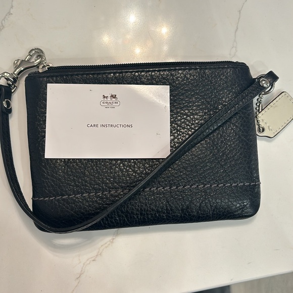 Never used Coach wristlet - Picture 3 of 3